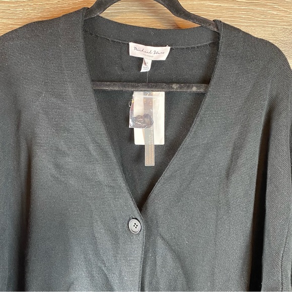 Michael Stars Black Cardigan NWT - Picture 3 of 8